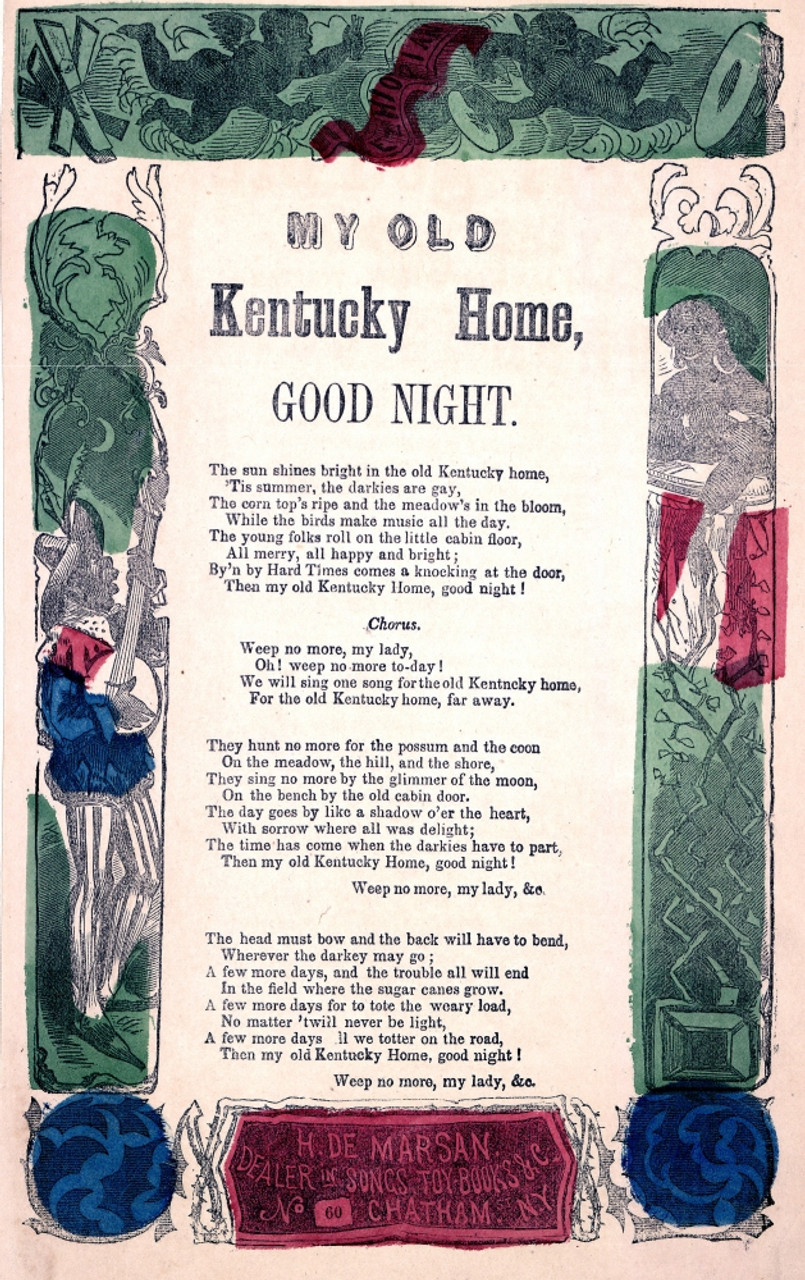 Interesting History of 'My Old Kentucky Home