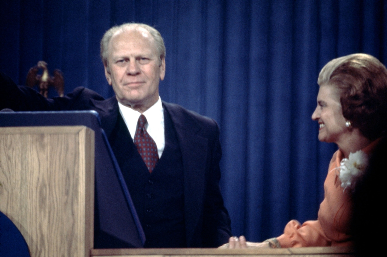 President Gerald Ford And The First Lady Betty Ford History Item Varevcpsdgefoec004 Posterazzi