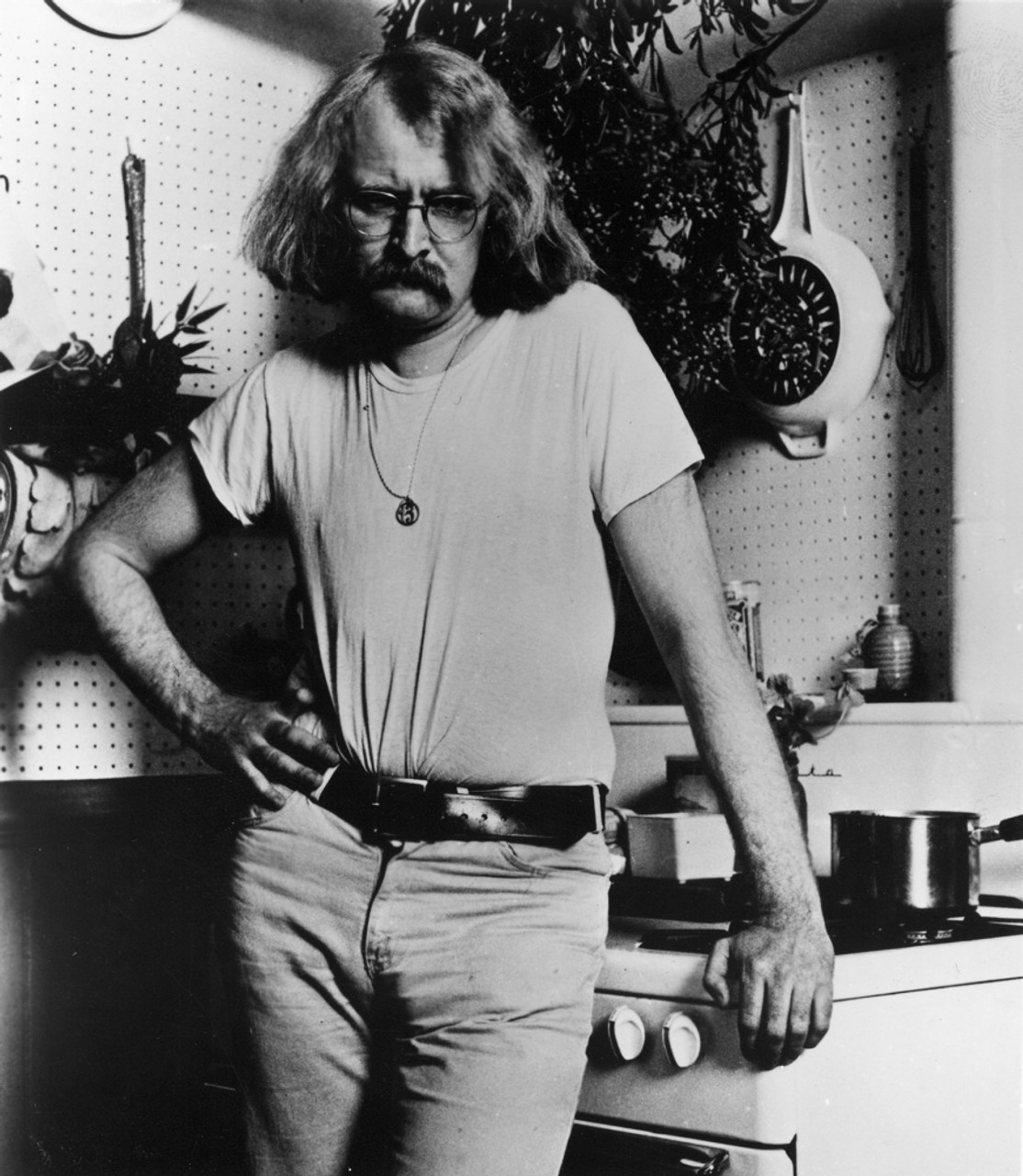 Richard Brautigan-Writer. Courtesy Csu Archives Everett Collection History  - Item # VAREVCHBDRIBRCS001