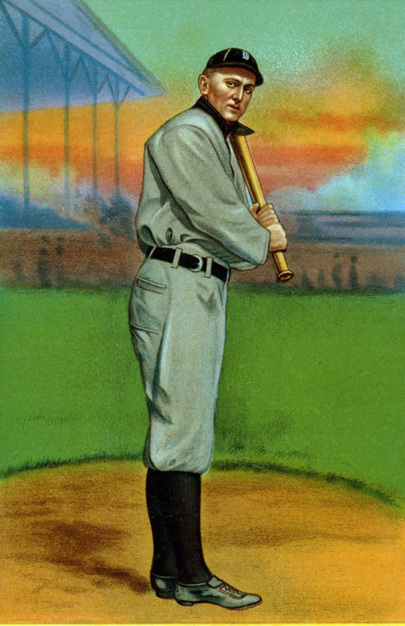 Ty Cobb (1886-1961) by Granger