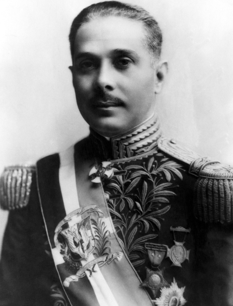 General Rafael Leonidas Trujillo History - Item # VAREVCPBDRALECS002 -  Posterazzi