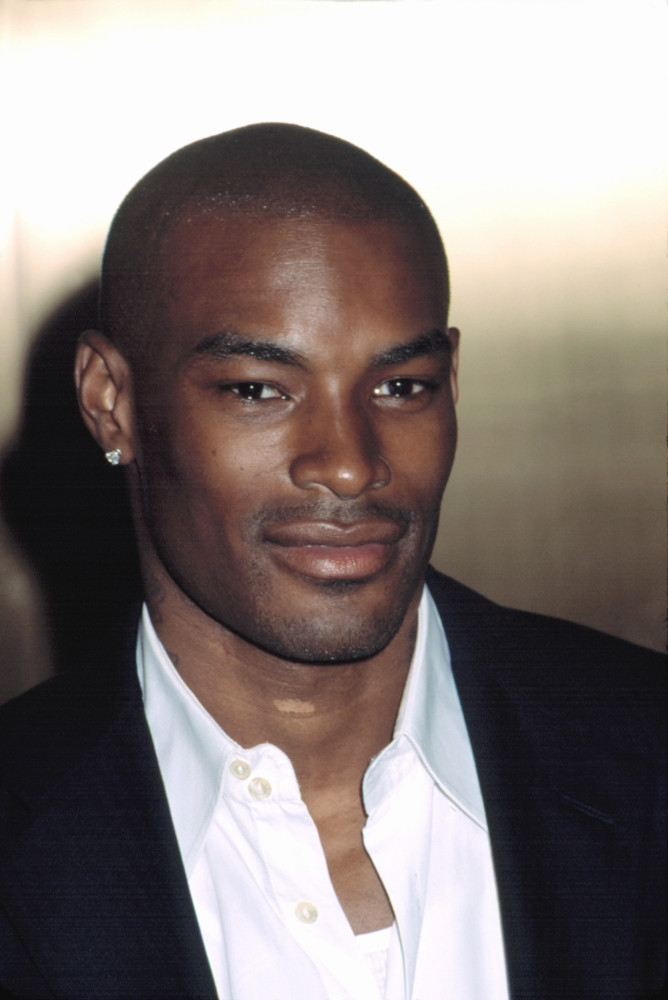 Tyson Beckford And Tyra Banks