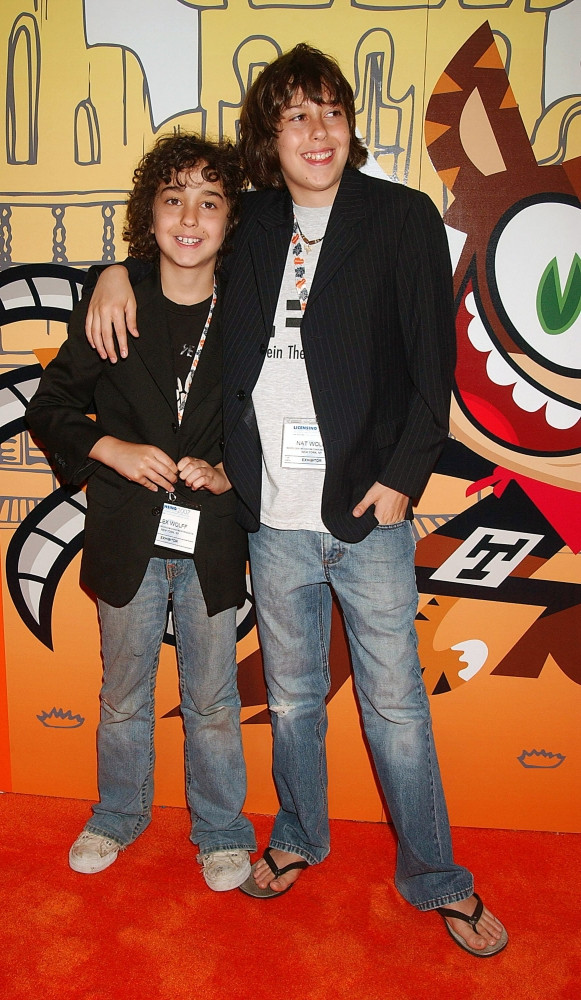 Alex Wolff, Nat Wolff Inside For Licensing International Expo, Jacob K.  Javits Center, New York, Ny, June 19, 2007. Photo By Kristin  CallahanEverett Collection Celebrity - Item # VAREVC0719JNEKH021 -  Posterazzi, image size:744x1280