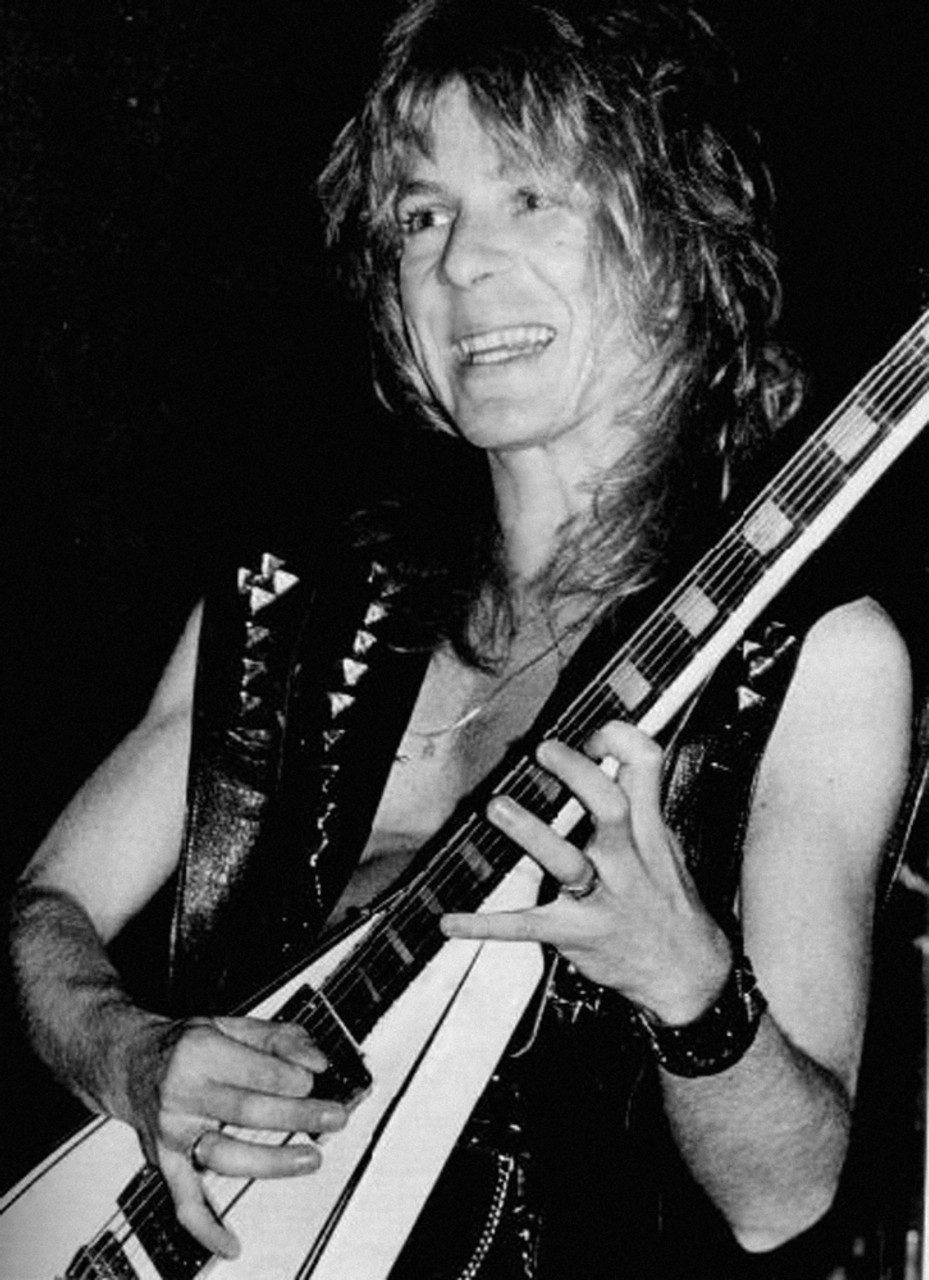 Randy Rhoads History - Item # VAREVCPBDRARHCS002