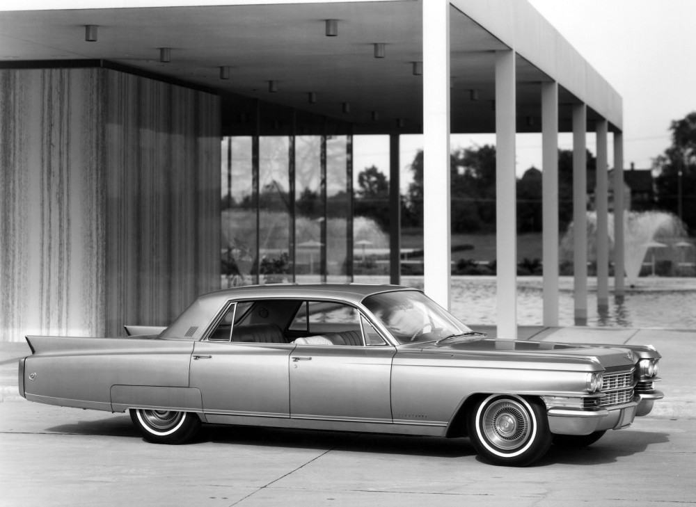 1963 Cadillac Fleetwood Sixty Special Sedan. Courtesy Csu