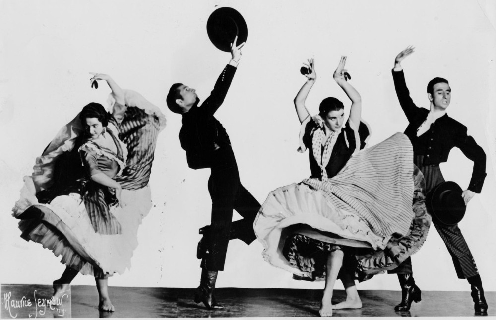 Flamenco-Still Of Flamenco Dancers - Cpl ArchivesEverett Collection History  - Item # VAREVCHBDFLAMCL002