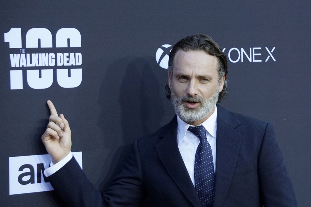 The Walking Dead' Fans Event - Arrivals Featuring: Andrew Lincoln