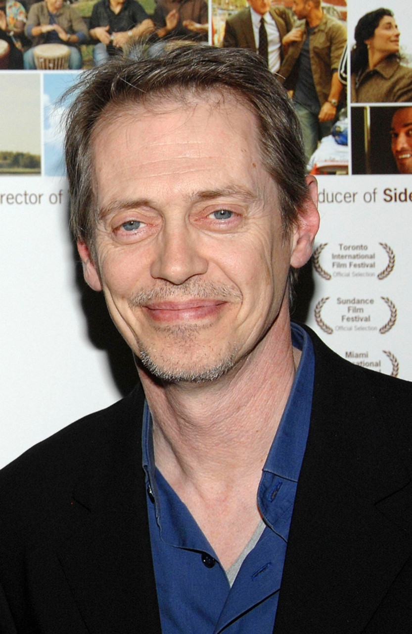 Steve Buscemi At Arrivals For The Visitor Premiere Moma The Museum Of Modern Art New York Ny April 01 2008. Photo By Slaven VlasicEverett