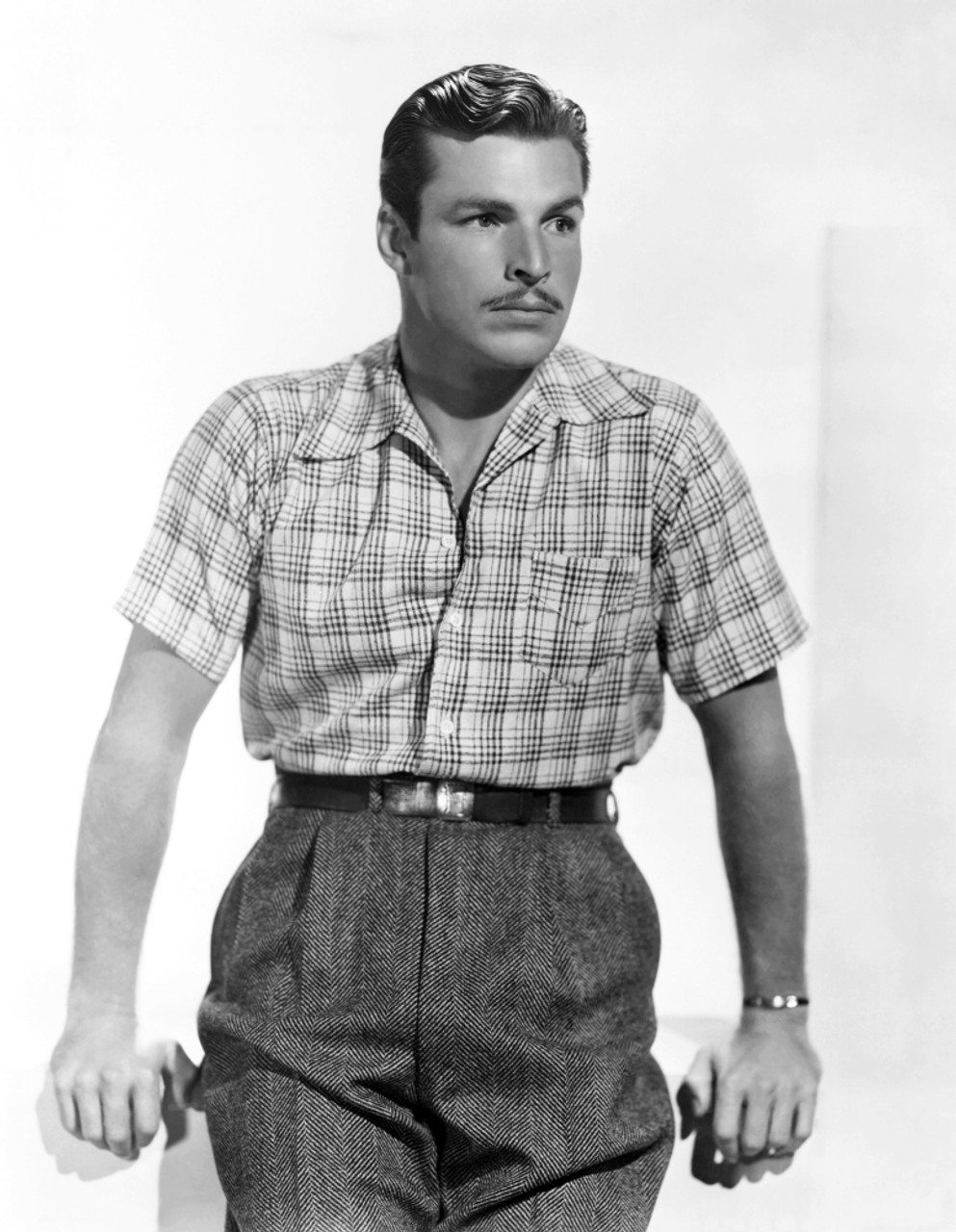 Buster Crabbe Portrait - Item # VAREVCPBDBUCREC033