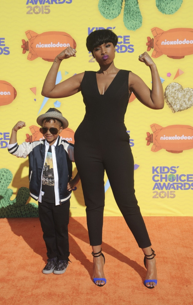 David Daniel Otunga, Jr., Jennifer Hudson At Arrivals For