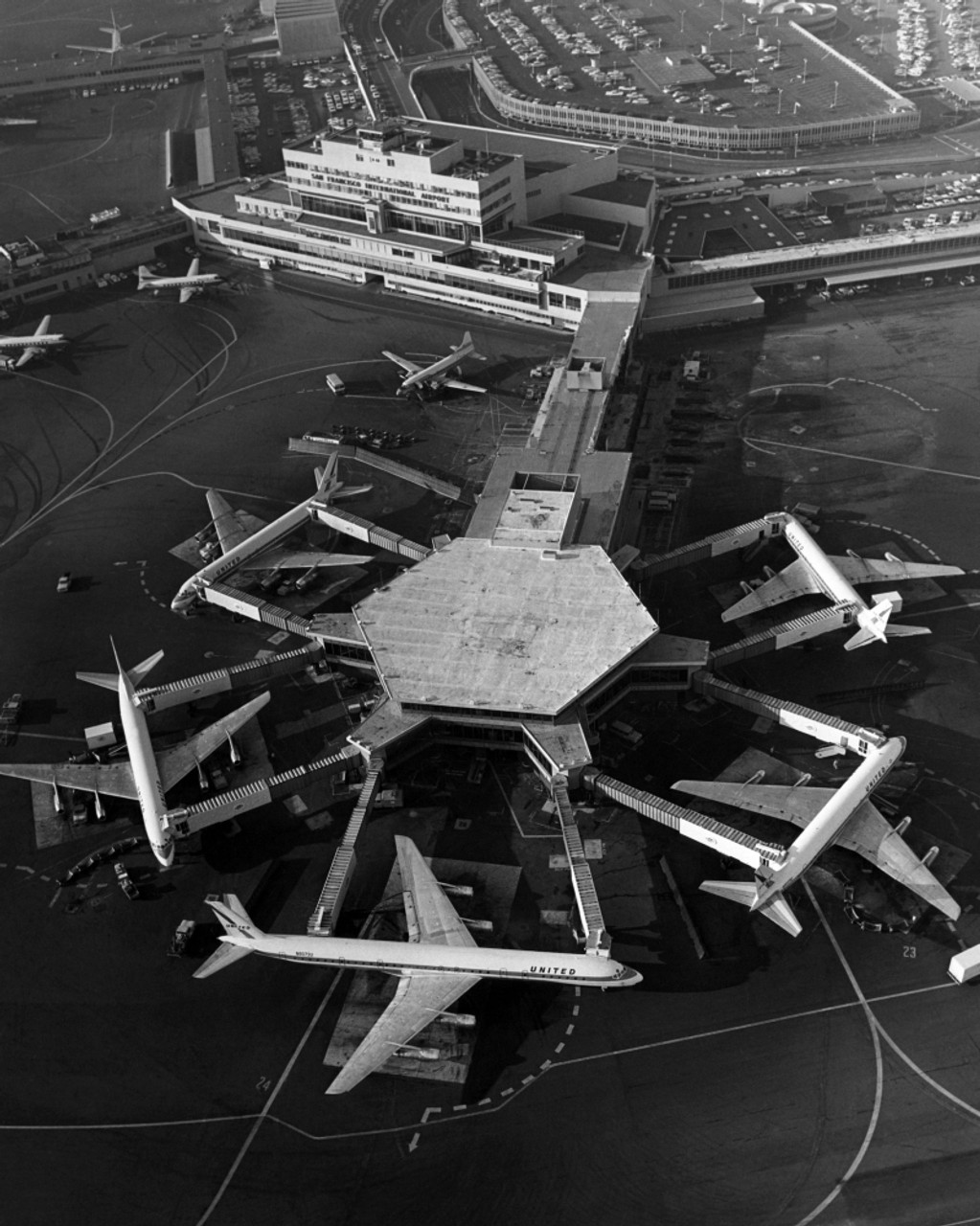 United  San Francisco International Airport