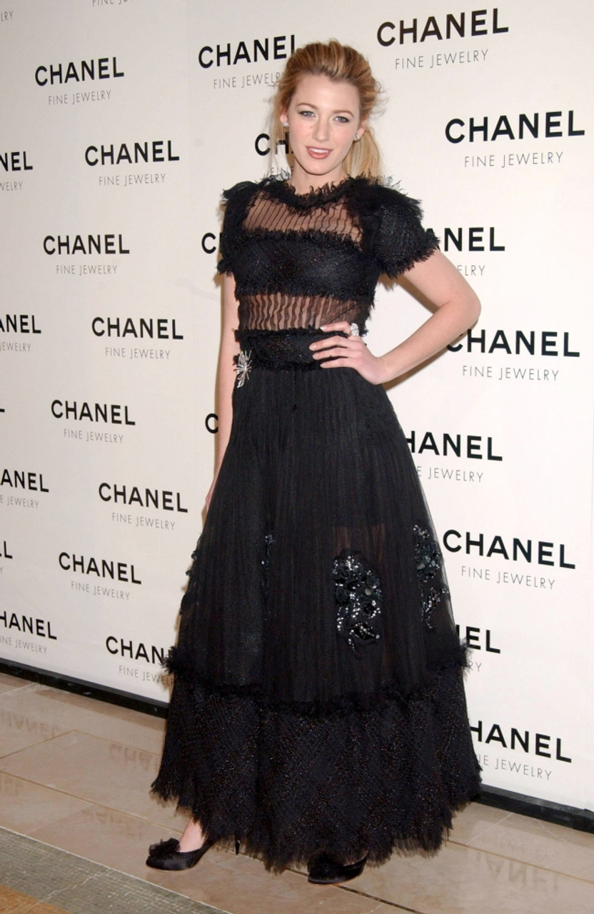 Blake Lively Vintage Chanel Dress
