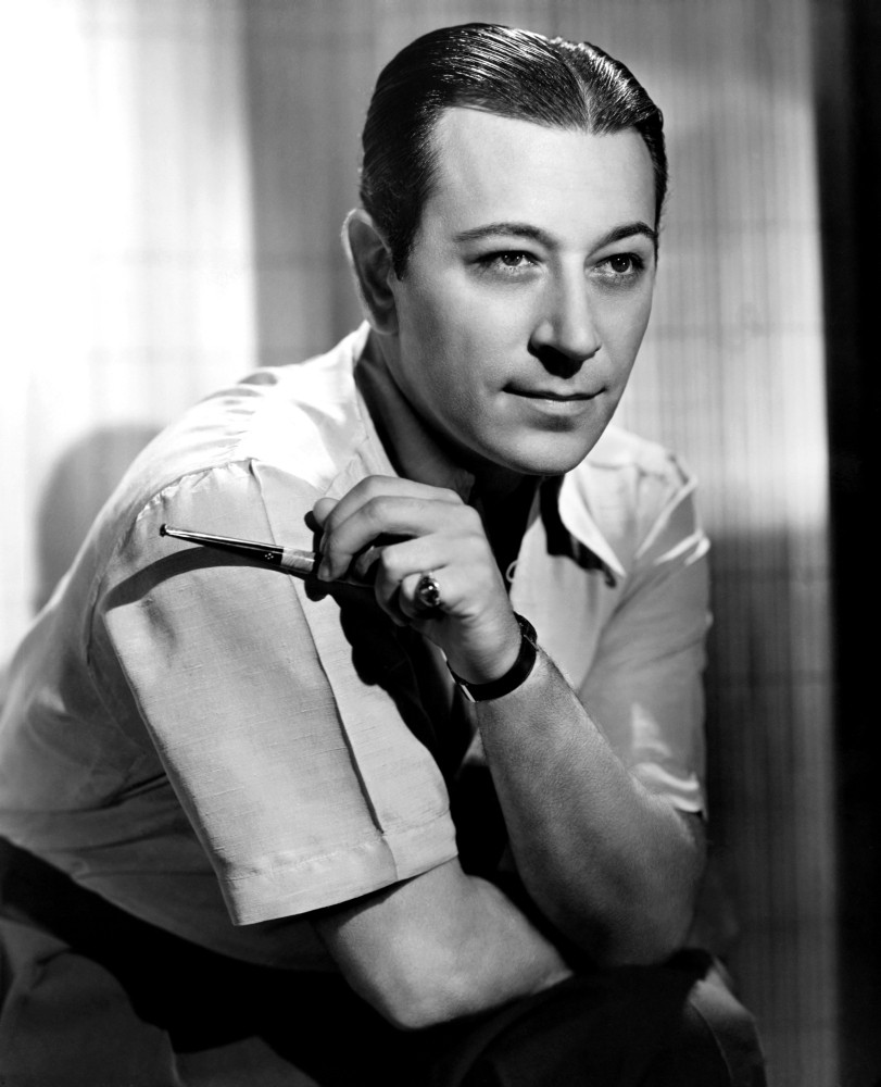 George Raft Portrait - Item # VAREVCPBDGERAEC044 - Posterazzi