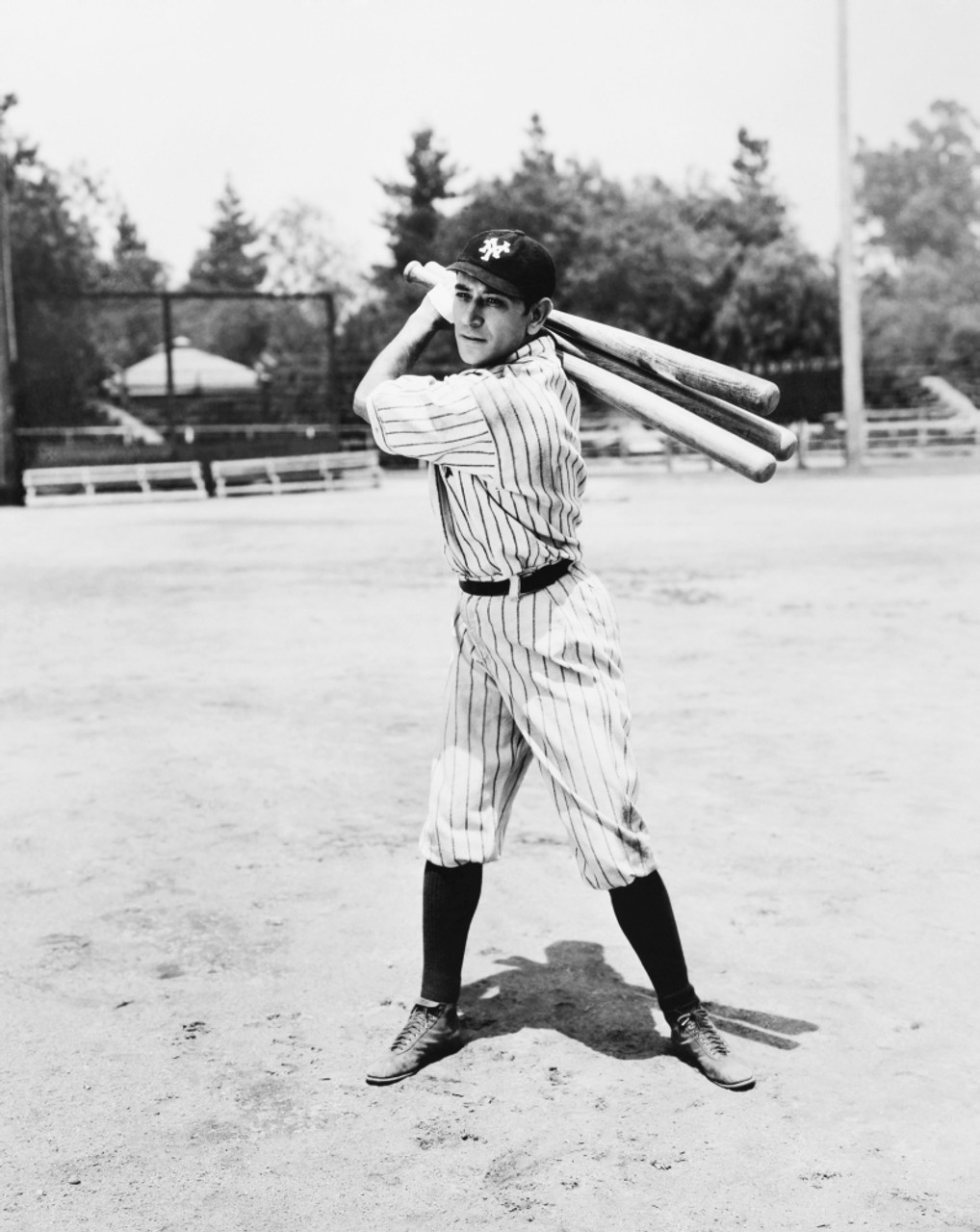 George Raft In New York Giants Baseball Uniform Portrait - Item #  VAREVCPBDGERAEC070 - Posterazzi