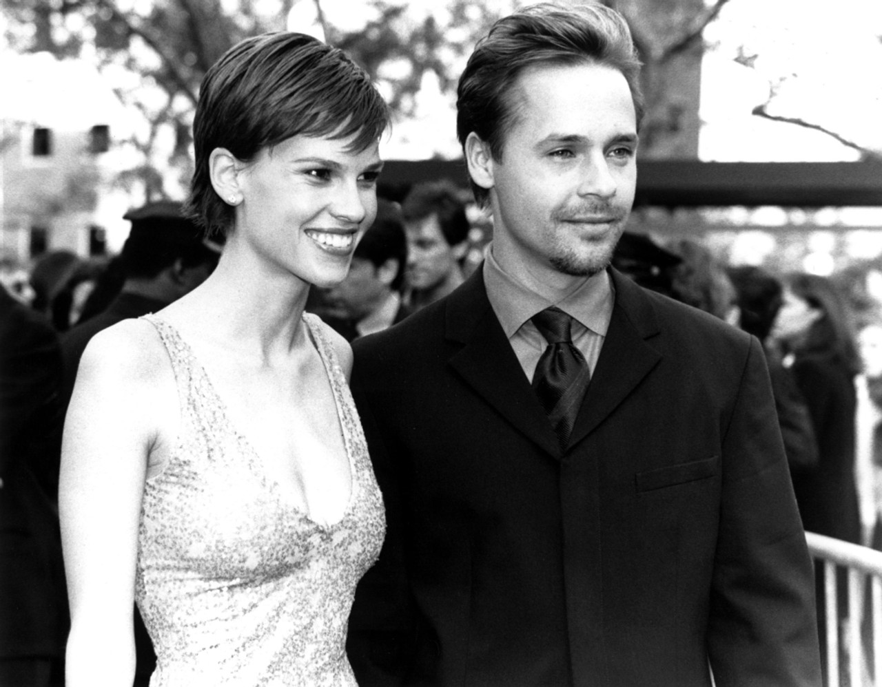 Hilary Swank, Chad Lowe At The New York Premiere Of Boys Don