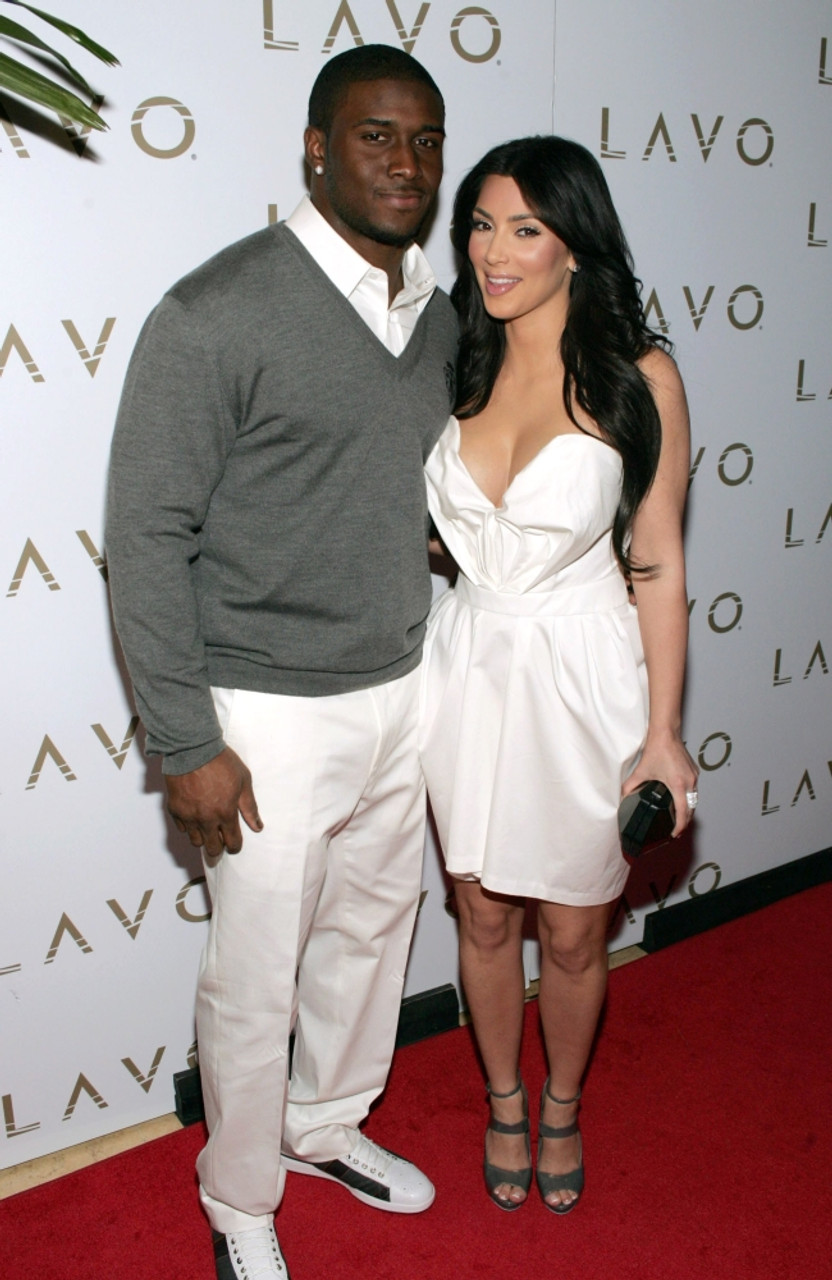 kim kardashian reggie bush dancing