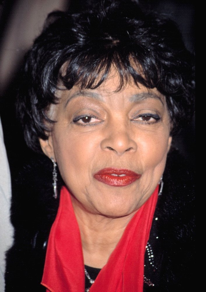 Ruby Dee At Premiere Of The 25Th Hour, Ny 12162002, By Cj Contino ...