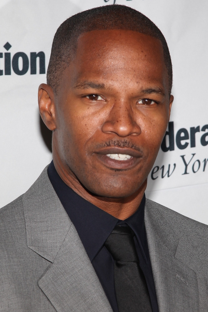 Jamie Foxx At Arrivals For UjaFederation'S Music Visionary Of The Year