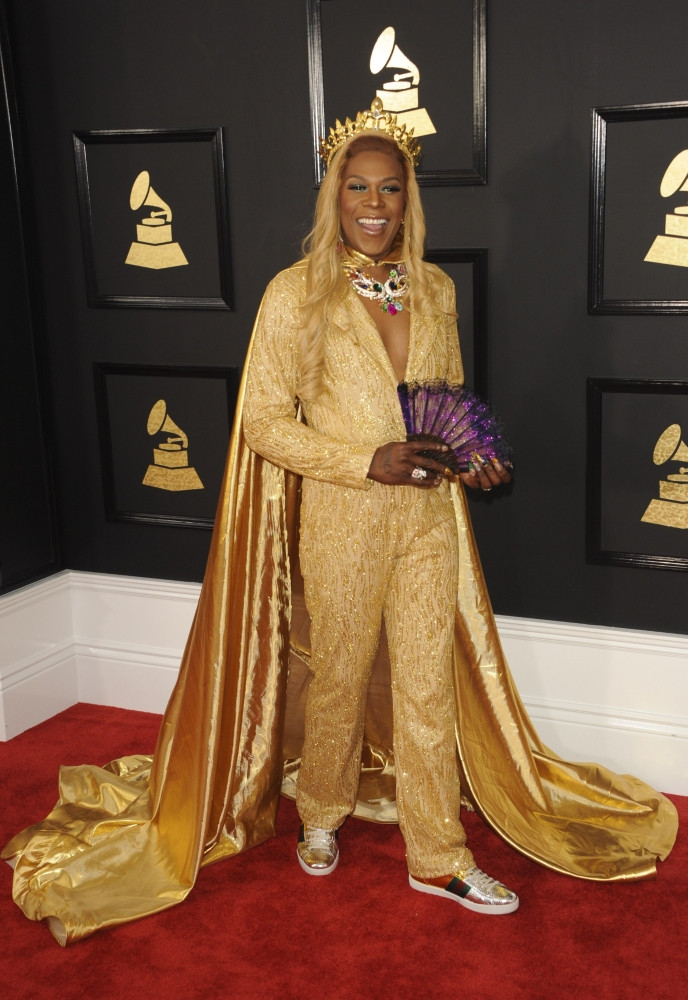 Big Freedia At Arrivals For 59Th Annual Grammy Awards 2017