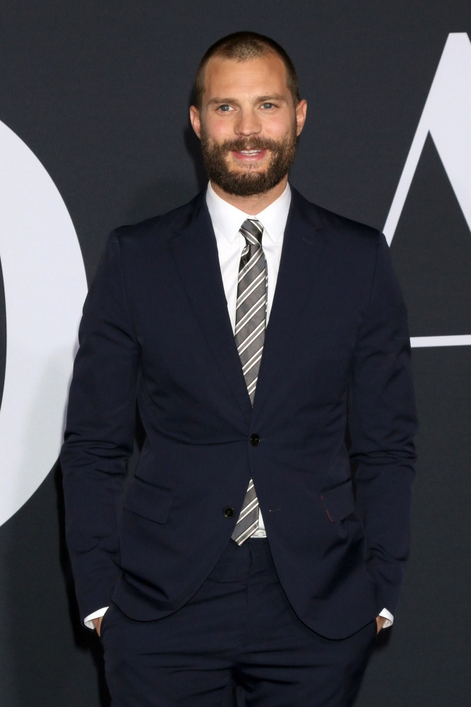 Jamie Dornan At Arrivals For Fifty Shades Darker Premiere, The