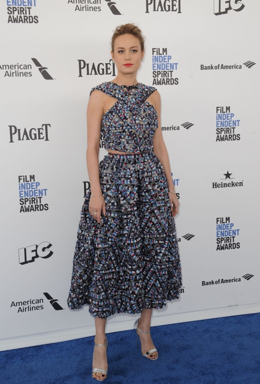 Larson At Arrivals For 2016 Film Independent Spirit Awards - Arrivals Monica Beach, Santa Monica, Ca February 27, 2016. Photo By Dee CerconeEverett Collection Celebrity - Item # VAREVC1627F12DX134 -