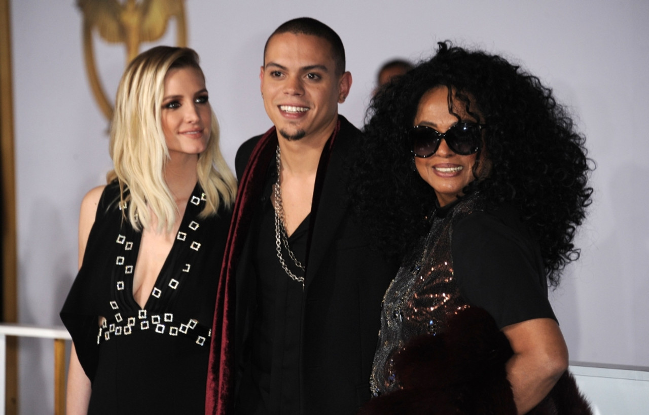 evan ross diana ross