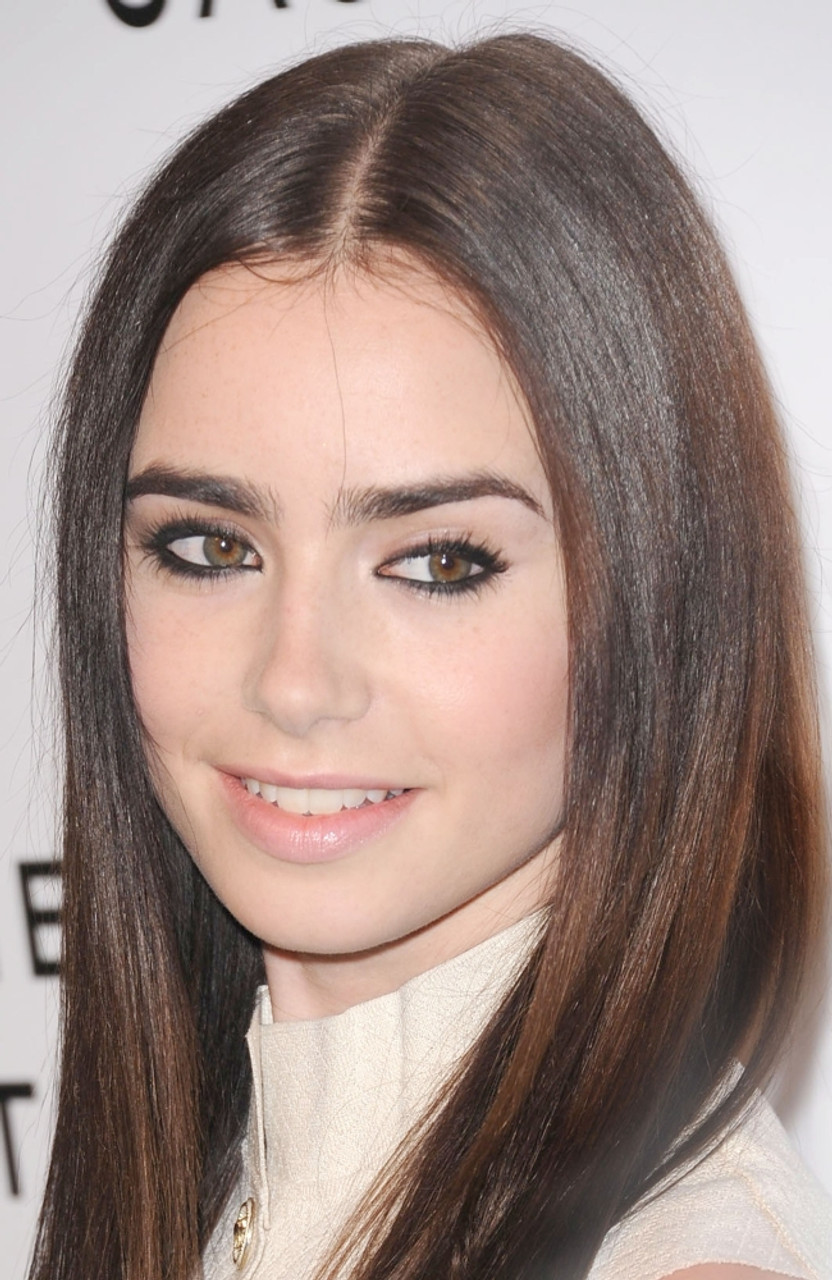 ScarletStiletto: Lily Collins in Chanel - The Little Black Jacket Event