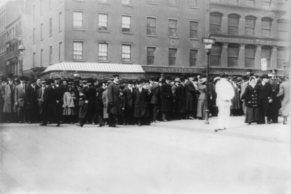 Triangle Shirtwaist Factory Fire History Item VAREVCHCDLCGCEC163