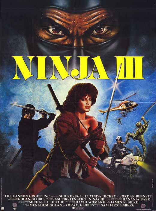 Ninja 3 The Domination Movie Poster (11 x 17) - Item # MOVGB20953