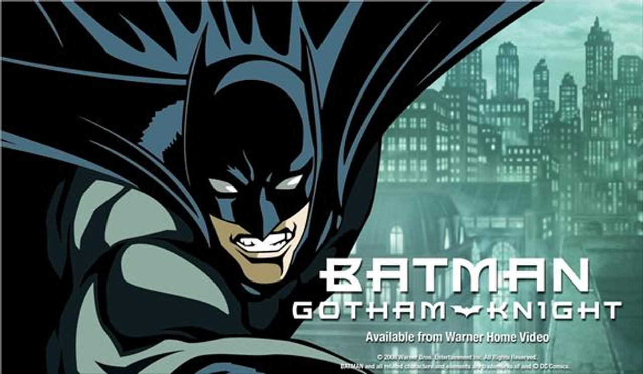 Batman Gotham Knight Movie Poster (11 x 17) - Item # MOVAI1816 - Posterazzi