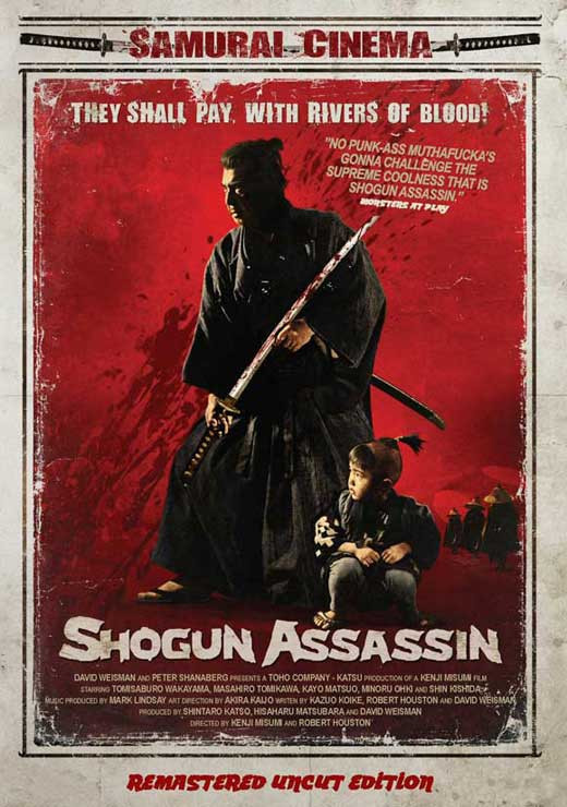 Shogun Assassin Movie Poster (11 x 17) - Item # MOVEJ2331
