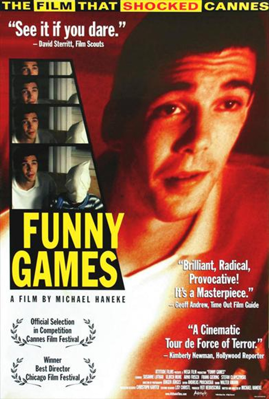 Funny Games U.S. Movie Poster (11 x 17) - Item # MOVAI4774 - Posterazzi
