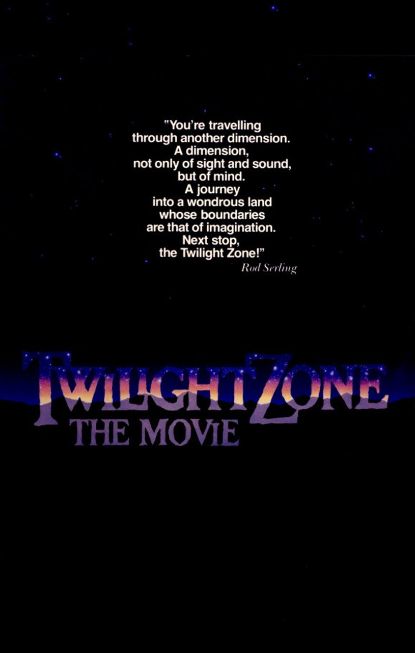 Twilight Zone: The Movie