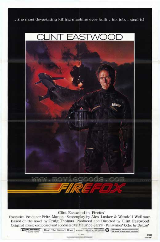 Firefox Movie Poster (11 x 17) Item MOVCD9851 Posterazzi