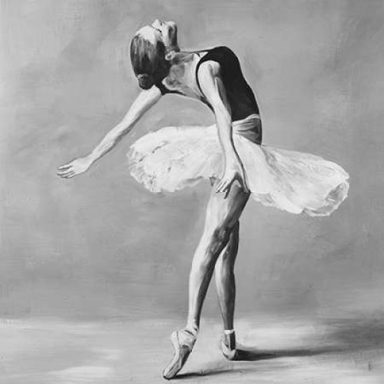 Classic Ballet Dancer Poster Print by Atelier B Art Studio - Item