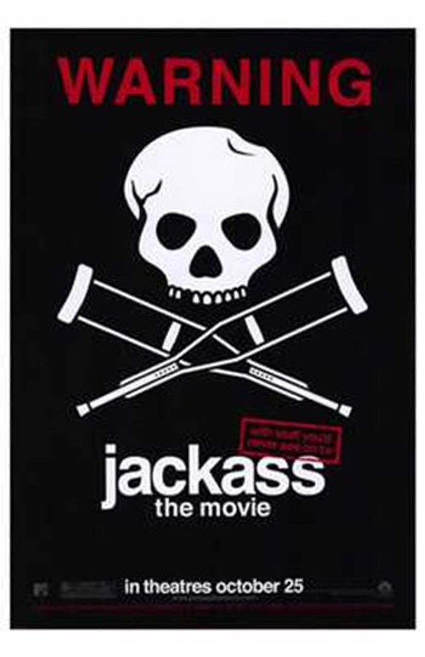 Jackass the Movie Movie Poster (11 x 17) - Item # MOV201648