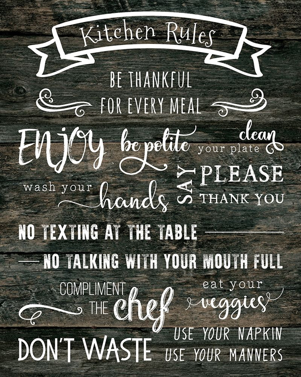 kitchen-rules-poster-print-by-cad-designs-item-varpdx19847-posterazzi for Free Printable Kitchen Rules Printable Kitchen Rules Poster Print by CAD DESIGNS - Item # VARPDX19847 - Posterazzi for Free Printable Kitchen Rules Printable