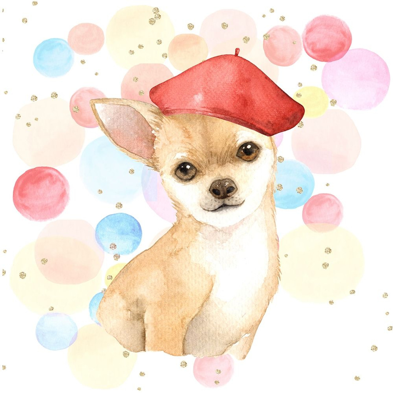 Chihuahua Dog Artist Poster Print By Atelier B Art Studio - Item # Varpdxbegcha51 - Posterazzi