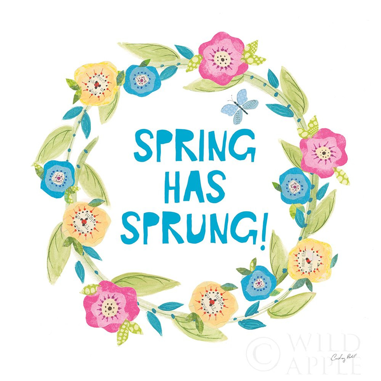 spring has sprung clip art
