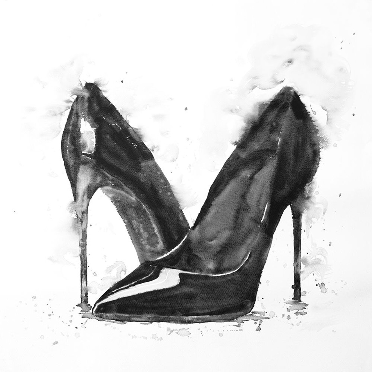 Vector Line Fashion High Heels Sketch Illustration Stock Illustration -  Download Image Now - High Heels, Drawing - Activity, Drawing - Art Product  - iStock