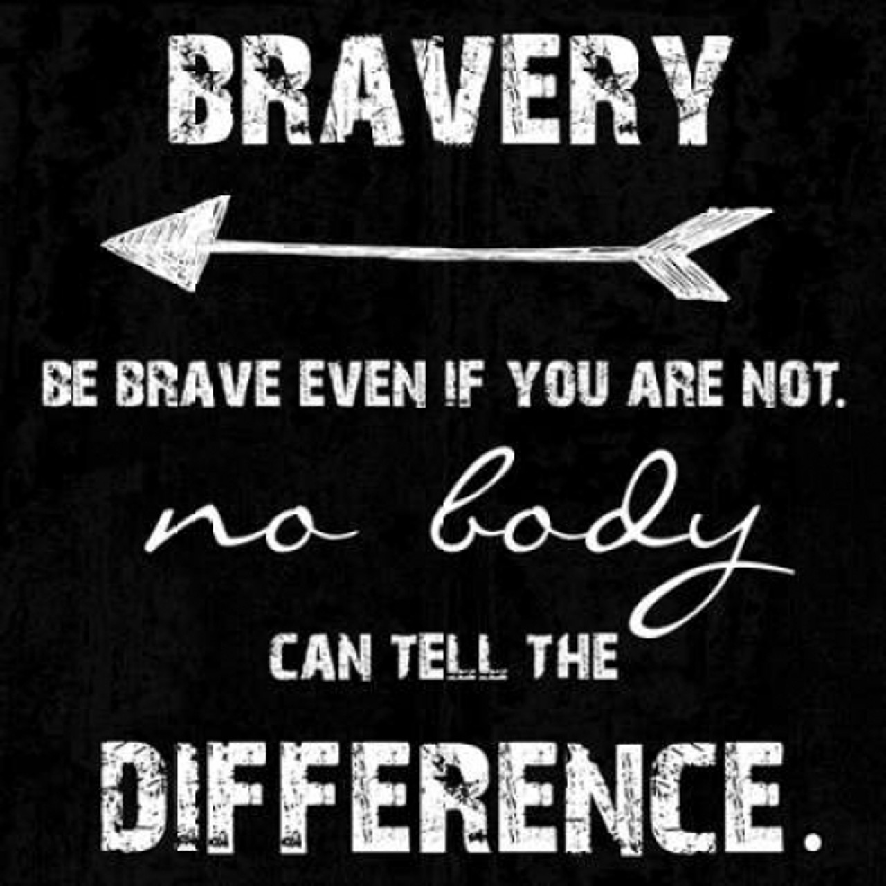 Be Brave Poster Print by Sheldon Lewis - Item # VARPDXSLBSQ201B - Posterazzi be-brave-poster-print-by-sheldon-lewis-item-varpdxslbsq201b-posterazzi
