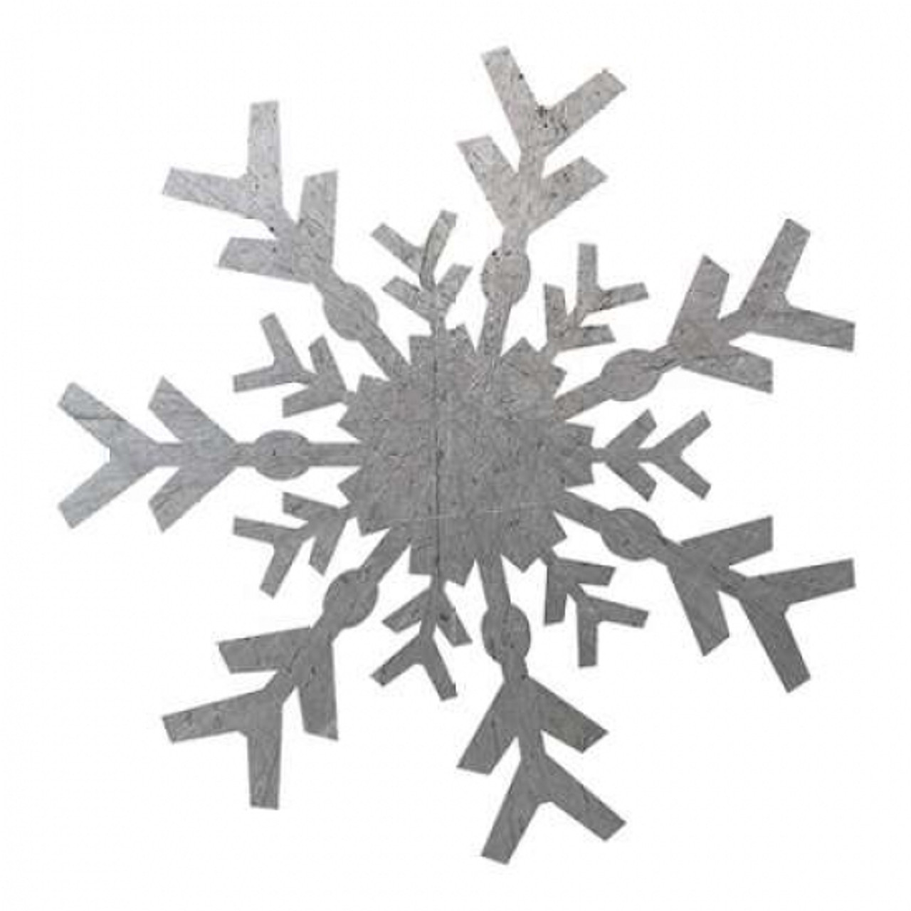 Silver Snowflakes 4 Poster Print by Melody Hogan - Item # VARPDXMHSQ233D -  Posterazzi