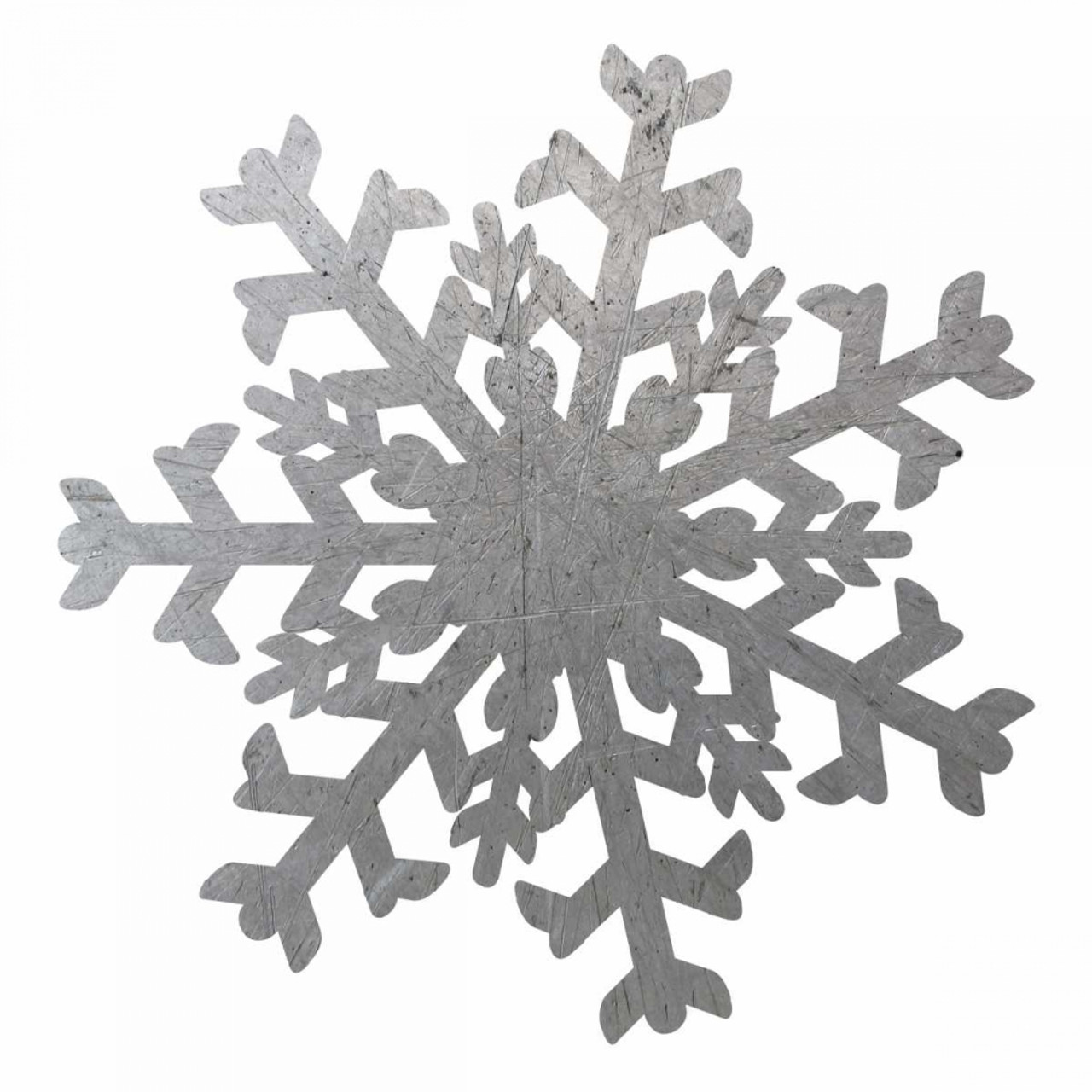 Silver Snowflakes 4 Poster Print by Melody Hogan - Item # VARPDXMHSQ233D -  Posterazzi