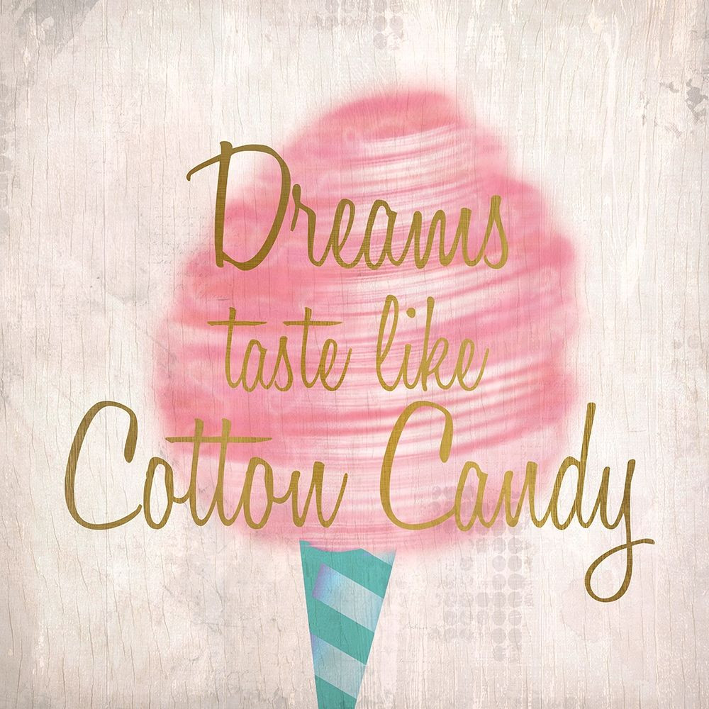 cotton candy sign printable