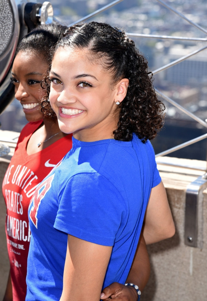 Laurie Hernandez At A Public Appearance For Final Five U.S. ...