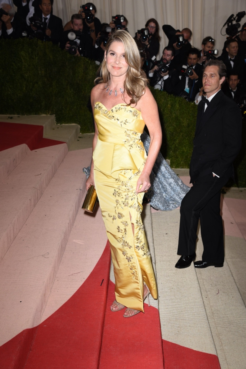 Aerin Lauder At Arrivals For Manus X Machina Fashion In An Age Of Technology Opening Night Costume Institute Annual Gala Part 3 Metropolitan Museum