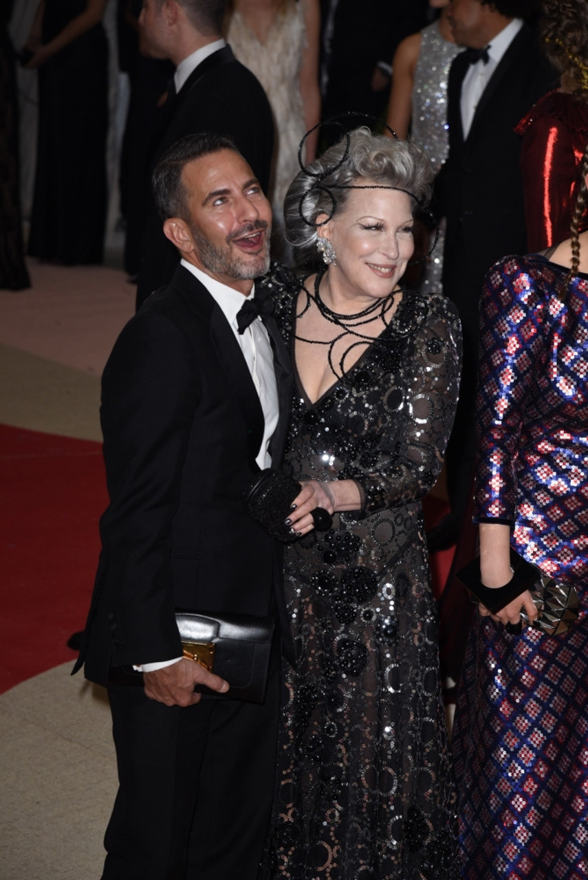 New York, USA. 2nd May, 2016. Marc Jacobs, Bette Midler, Sophie Von  Haselberg, and guest attend the Manus x Machina Fashion in an Age of  Technology Costume Institute Gala at the Metropolitan