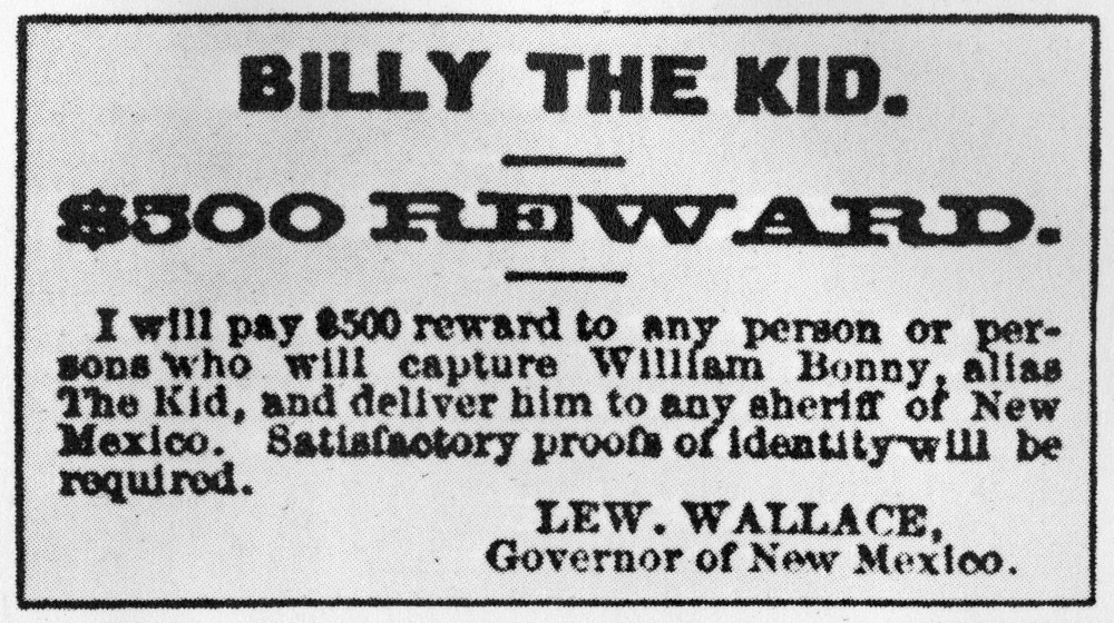 William H. Bonney /N(1859-1881). Known As Billy The Kid. American