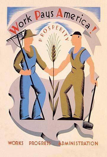the works poster