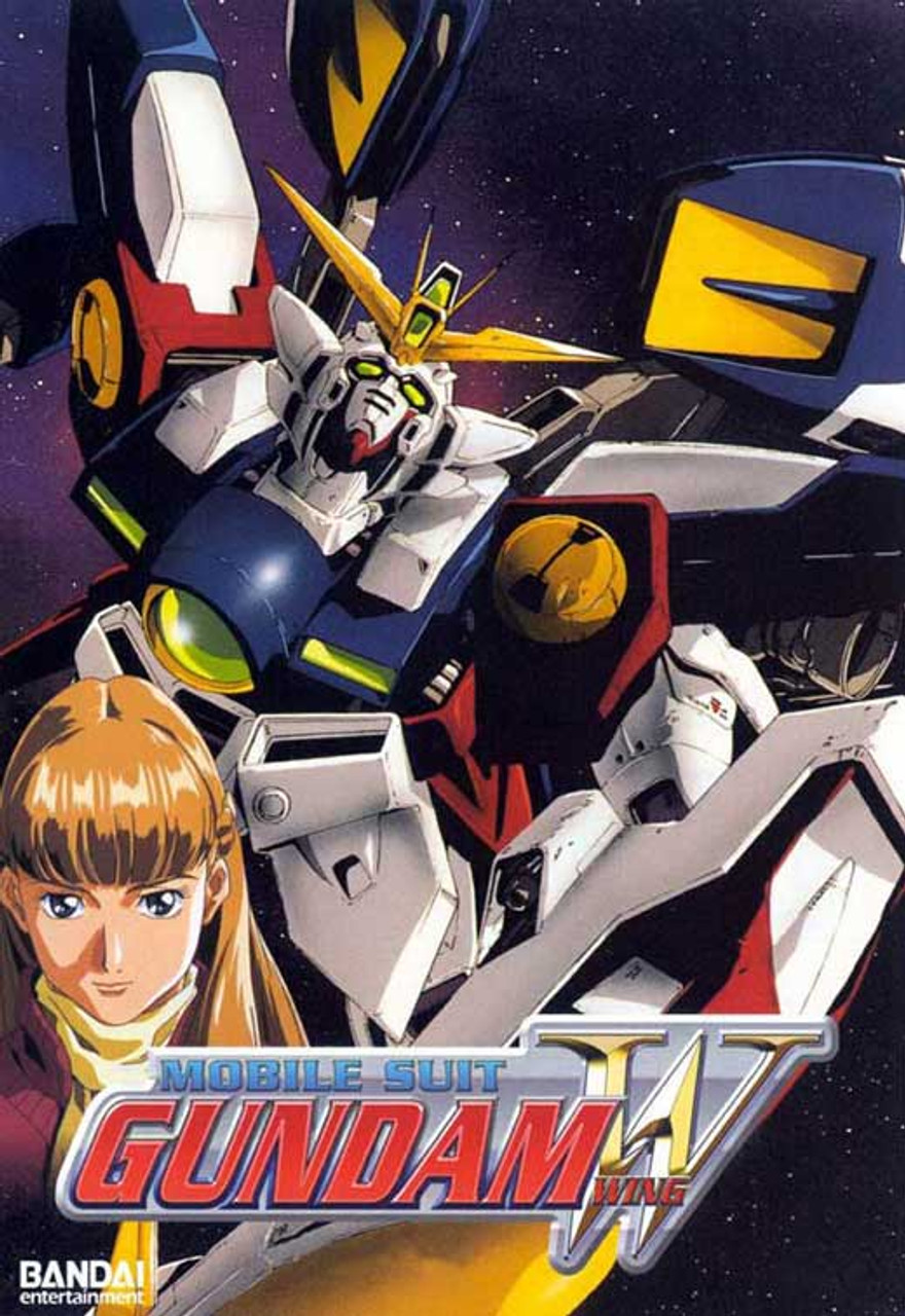 New Mobile Report Gundam W (TV) Movie Poster (11 x 17) - Item # MOVEB44830